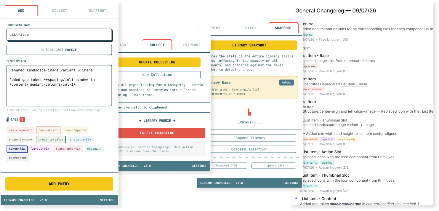Library Freeze System preview 1