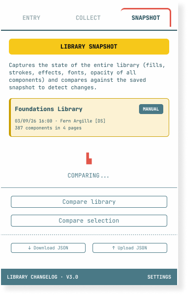 Library Freeze System preview 5